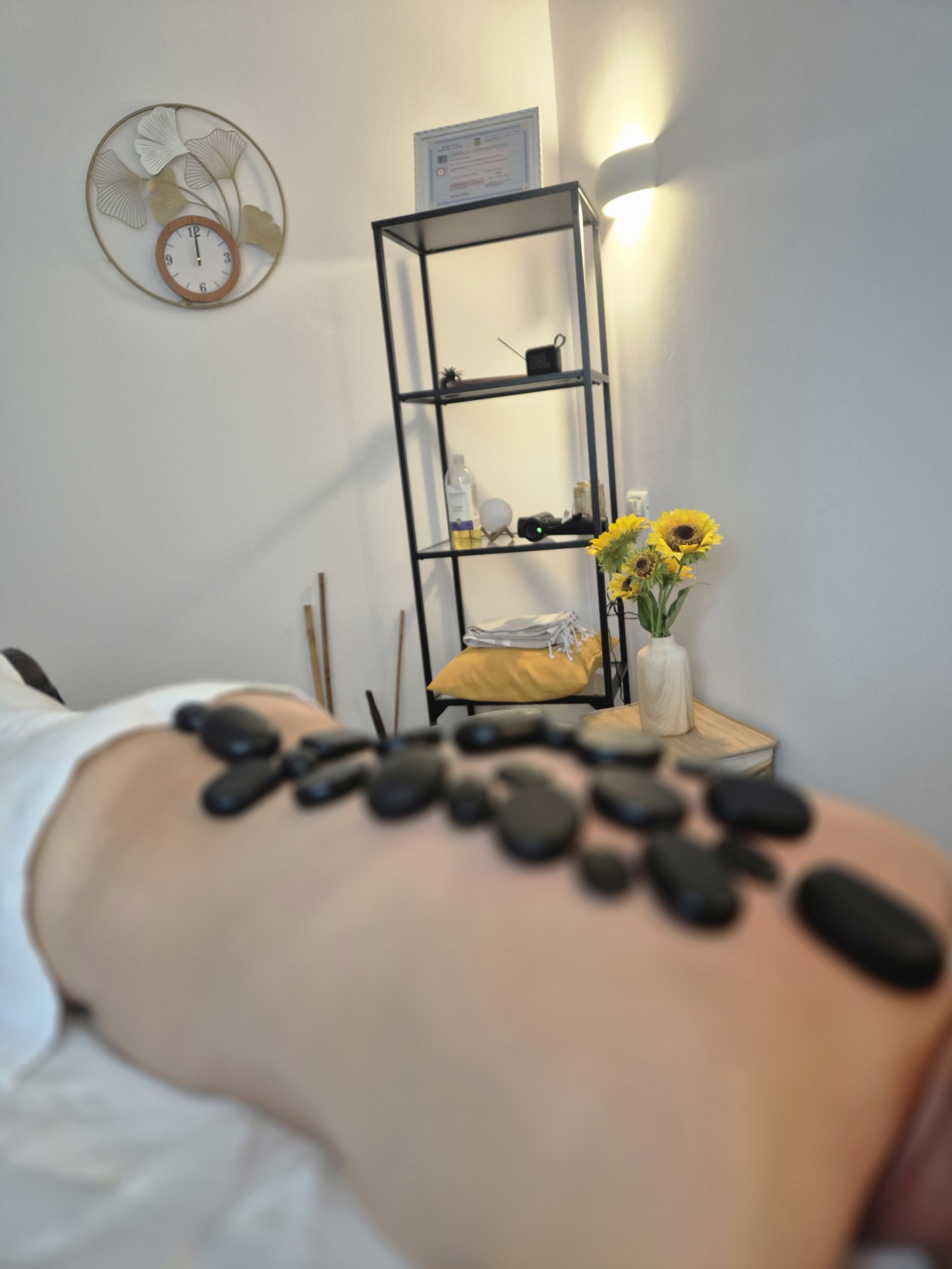 Terapie cu roci vulcanice